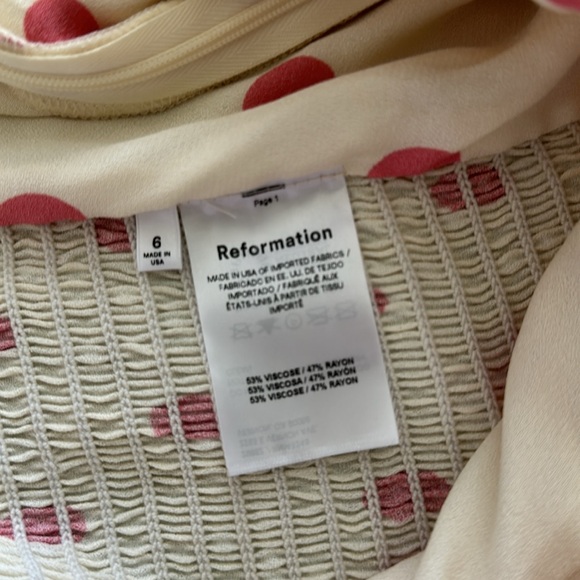 Reformation top - Picture 5 of 7